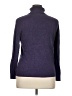 Joseph A. Purple Turtleneck Sweater Size XL - photo 2
