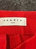 Sandro 100% Polyloom Red Dress Pants Size EU (FR) 38 / US 6 - photo 7
