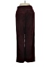 Massimo Dutti Burgundy Casual Pants Size 4 - photo 2