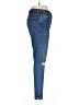 Topshop Hearts Blue Jeans Size 32 waist - photo 4