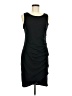 Leith Solid Black Cocktail Dress Size M (estimated) - photo 1