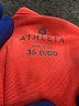 Athleta Solid Orange Swimsuit Top Size 36D/DD - photo 3