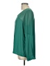 Charming Charlie Green Long Sleeve Blouse Size L - photo 5