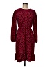 Unbranded Polka Dots Red Casual Dress Size M - photo 1