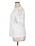 Carolyn Taylor White Short Sleeve Top Size XL - photo 5