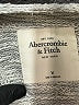 Abercrombie & Fitch Metallic Silver Pullover Sweater Size M - photo 7