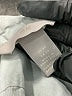 H&M Metallic Silver Long Sleeve Blouse Size XS - photo 7