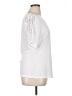 Carolyn Taylor White Short Sleeve Top Size XL - photo 4