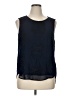 Pale Sky Blue Sleeveless Blouse Size XL - photo 1