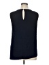 Pale Sky Blue Sleeveless Blouse Size XL - photo 2