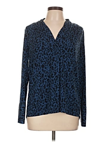 Kenneth Cole New York Long Sleeve Blouse (view 1)