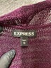 Express Burgundy Kimono Size M - photo 7