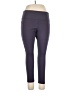 Danskin Solid Purple Active Pants Size XXL - photo 1