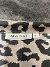 Masai Tan 3/4 Sleeve Top Size L - photo 7