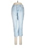 Nine West Stripes Blue Casual Pants Size 6 - photo 1