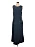 Talbots Blue Casual Dress Size 10 (petite) - photo 1
