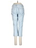 Nine West Stripes Blue Casual Pants Size 6 - photo 2