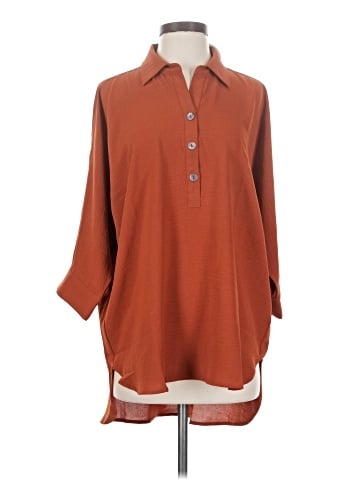 Ivy Jane 3/4 Sleeve Blouse (view 1)