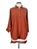 Ivy Jane 100% Polyester Brown 3/4 Sleeve Blouse Size S - photo 1