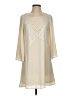 Flying Tomato 100% Polyester Ivory Casual Dress Size S - photo 1