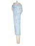 Nine West Stripes Blue Casual Pants Size 6 - photo 5