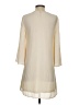 Flying Tomato 100% Polyester Ivory Casual Dress Size S - photo 2