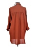 Ivy Jane 100% Polyester Brown 3/4 Sleeve Blouse Size S - photo 2