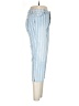 Nine West Stripes Blue Casual Pants Size 6 - photo 4