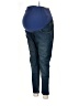 Kimi + Kai Maternity Blue Jeggings Size 29 waist - photo 1