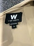 W by Worth Solid Tan Casual Dress Size 4 - photo 7