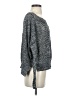 Free People Tweed Gray Pullover Sweater Size XS - photo 4