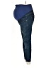 Kimi + Kai Maternity Blue Jeggings Size 29 waist - photo 5