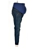 Kimi + Kai Maternity Blue Jeggings Size 29 waist - photo 4