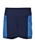 Fabletics Color Block Blue Athletic Shorts Size 2 (estimated) - photo 1
