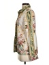 Shein Floral Ivory Long Sleeve Blouse Size 4 - photo 5