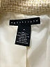 Apostrophe 100% Acrylic Tweed Ivory Blazer Size 4 - photo 6