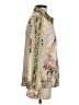 Shein Floral Ivory Long Sleeve Blouse Size 4 - photo 4