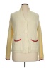 Unbranded 100% Acrylic Ivory Cardigan Size XL - photo 1