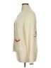 Unbranded 100% Acrylic Ivory Cardigan Size XL - photo 5