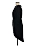 IMAN Solid Black Cocktail Dress Size XS - photo 5