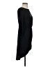 IMAN Solid Black Cocktail Dress Size XS - photo 4
