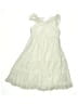 Baby Gap 100% Polyester Solid Ivory Dress Size 4T - photo 1