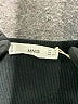 MNG Solid Black Cocktail Dress Size 2 - photo 7