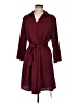 Unbranded 100% Polyester Burgundy Kimono Size M - photo 1