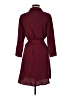 Unbranded 100% Polyester Burgundy Kimono Size M - photo 2