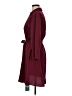 Unbranded 100% Polyester Burgundy Kimono Size M - photo 5