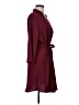 Unbranded 100% Polyester Burgundy Kimono Size M - photo 4