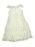 Baby Gap 100% Polyester Solid Ivory Dress Size 4T - photo 2