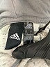 Adidas 100% Baumwolle Gray Pullover Sweater Size M - photo 7