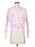 Shein 100% Polyester Pink Cardigan Size S - photo 1